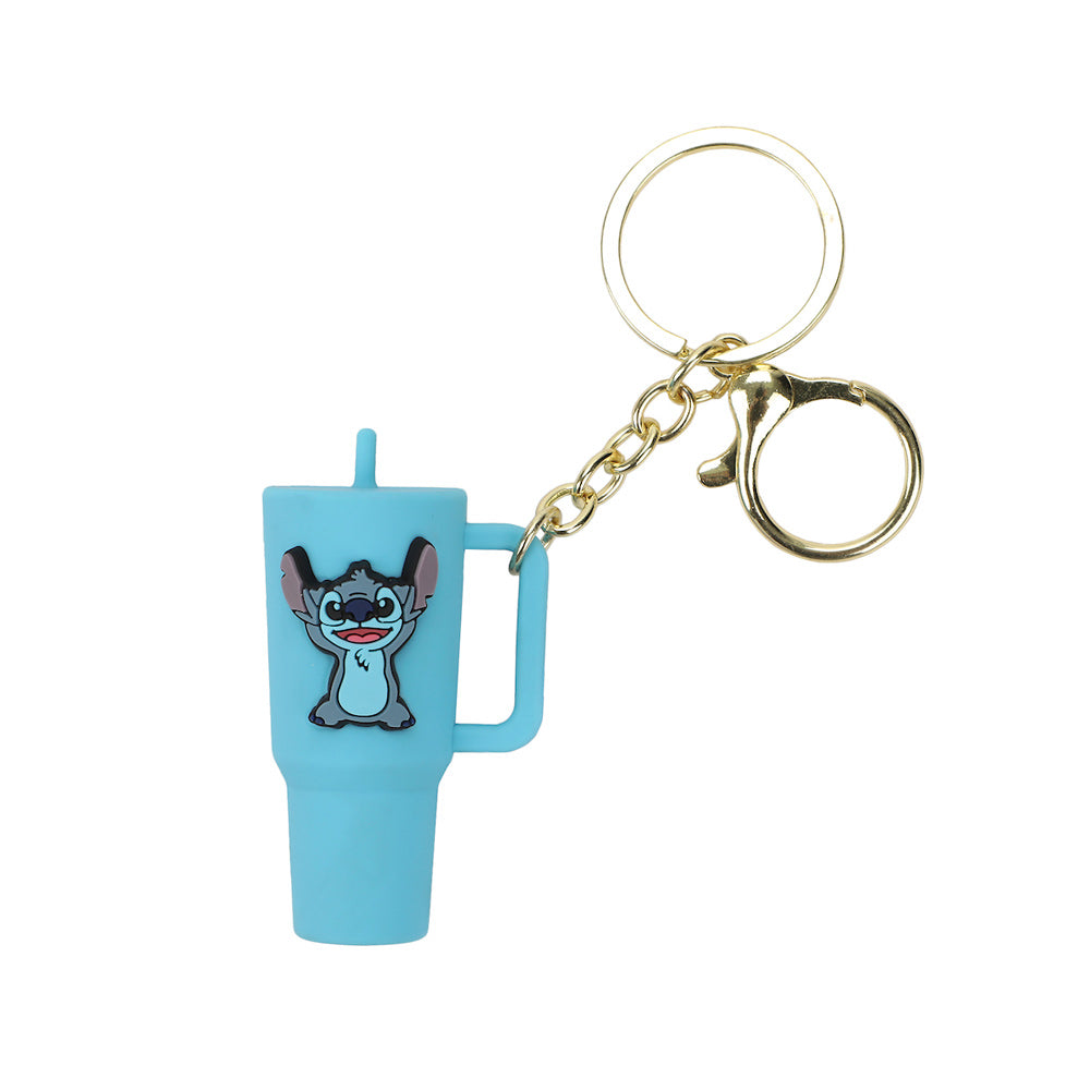 Stitch Tumbler Keychain