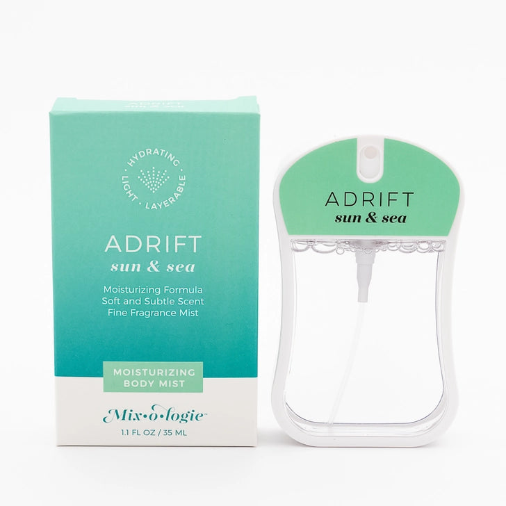 Adrift Moisturizing Body Mist Sun and Sea