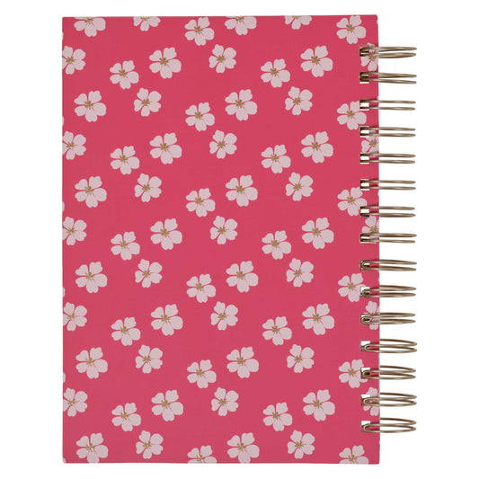 Teacher The Lord Your God is with You Large Wirebound Journal