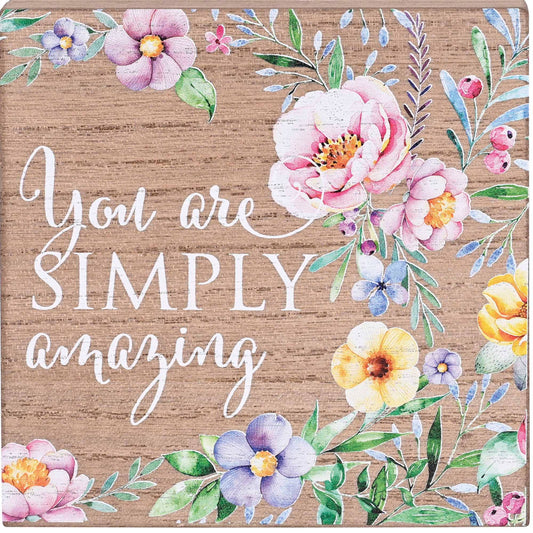 You Are Simply Amazing Keepsake Box