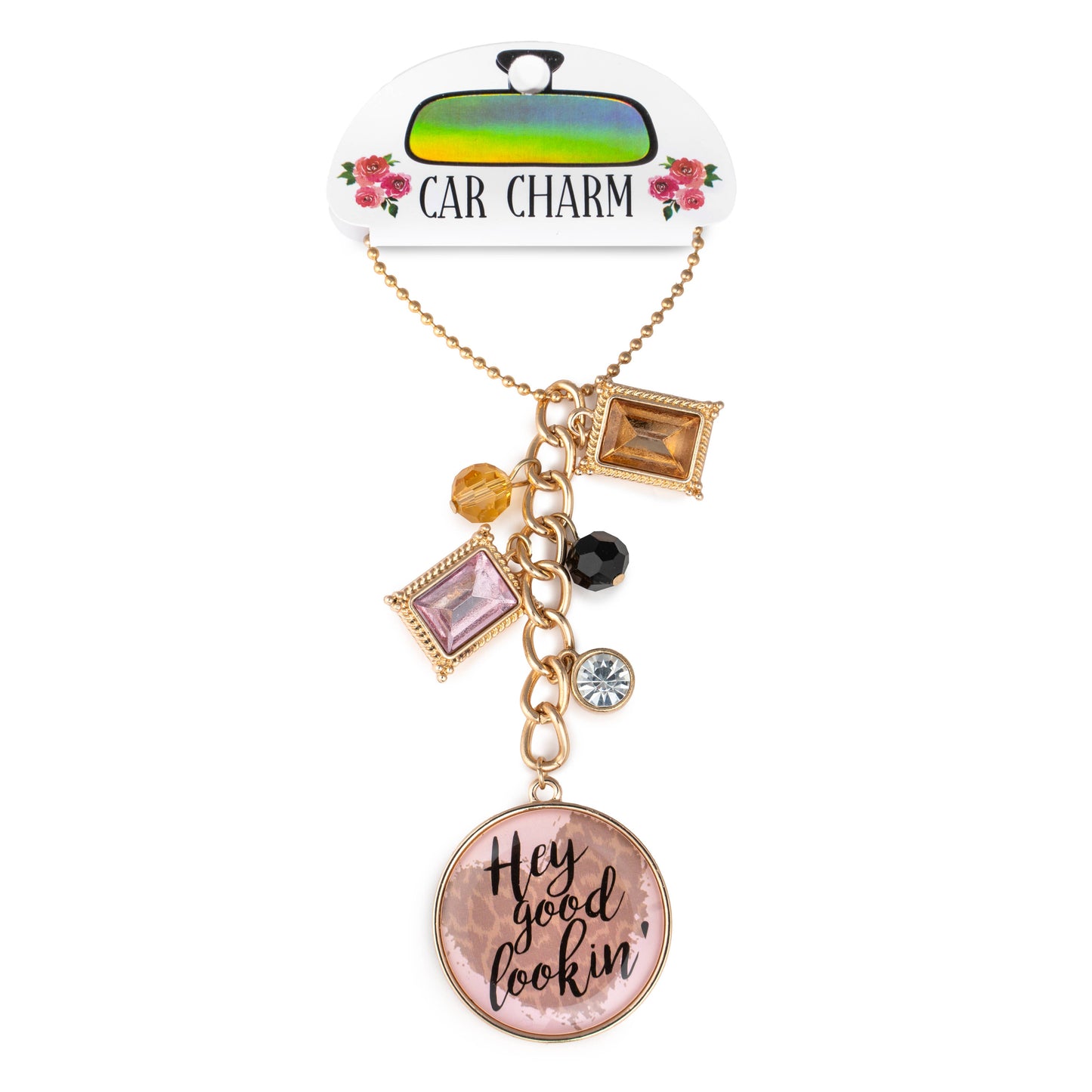 Hey Good Lookin Car Charm