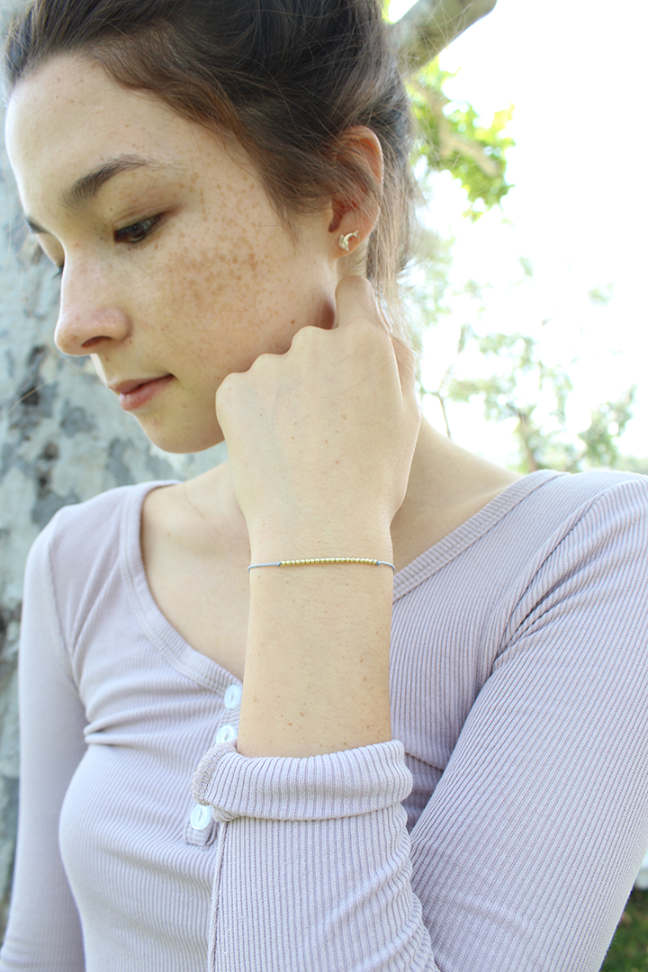 Fun Twenty One Gold Bracelet