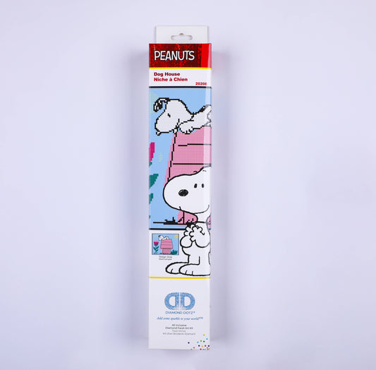 Dog House (Peanuts) Diamond Dotz