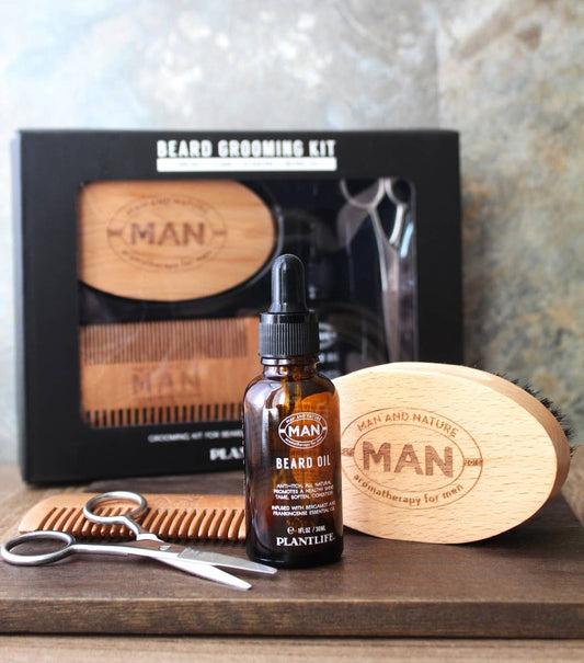 Men's Beard Grooming Kit