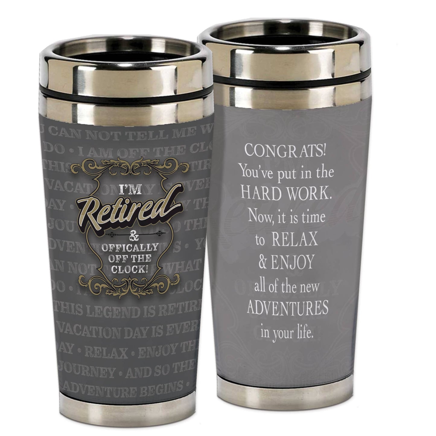 I'm Retired Travel Mug
