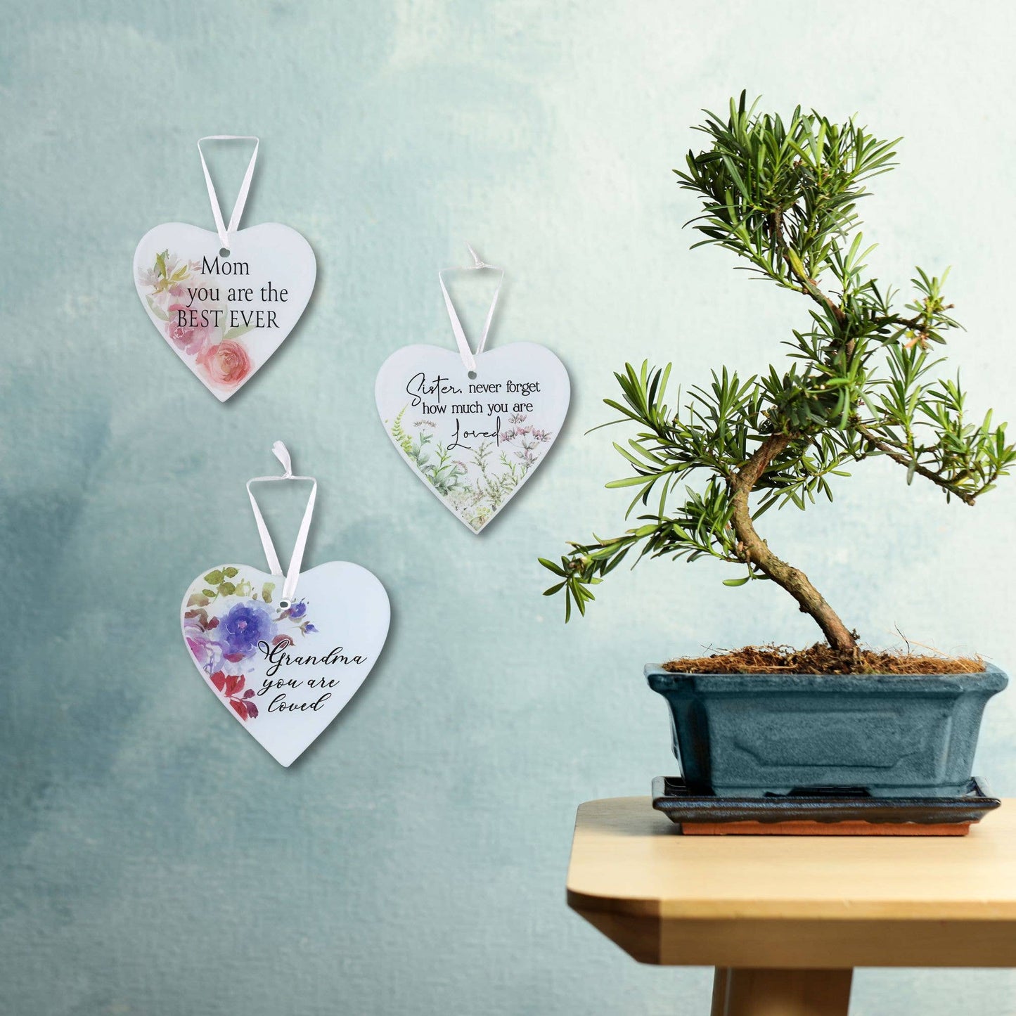 Mom You Are The Best Ever Glass Ornament