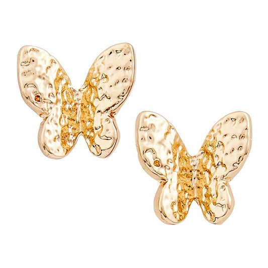 Love You Butterfly Earrings and Trinket Tray Set