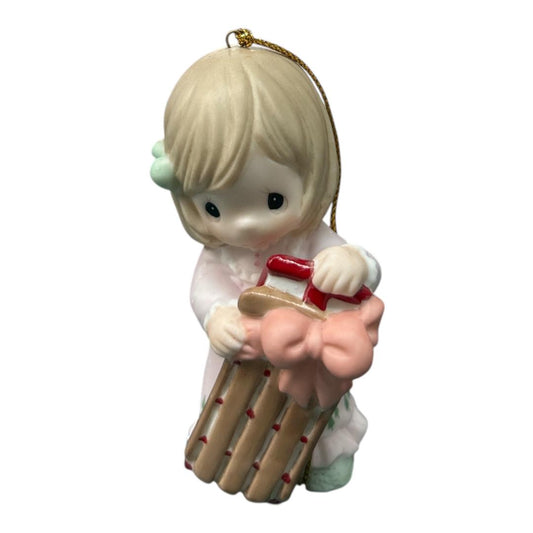 May Your Christmas Bring Excitement and Joy Precious Moments Ornament