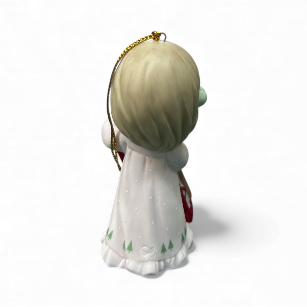 May Your Christmas Bring Excitement and Joy Precious Moments Ornament