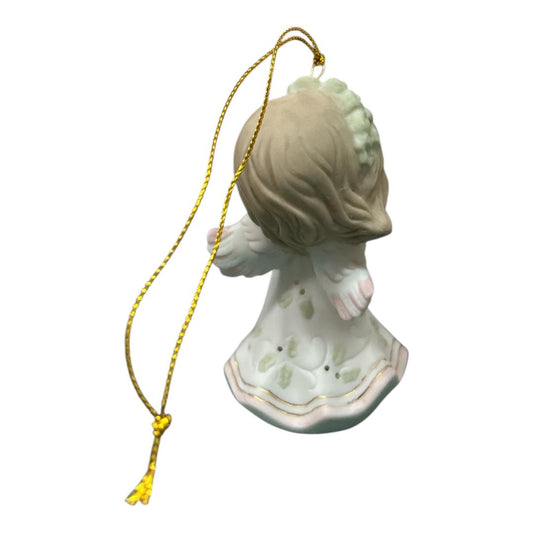 Let the Christmas Spirit Brighten Your World Precious Moments Ornament