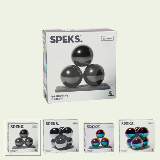 Speks Fidget Desk Magnets / 3-Set