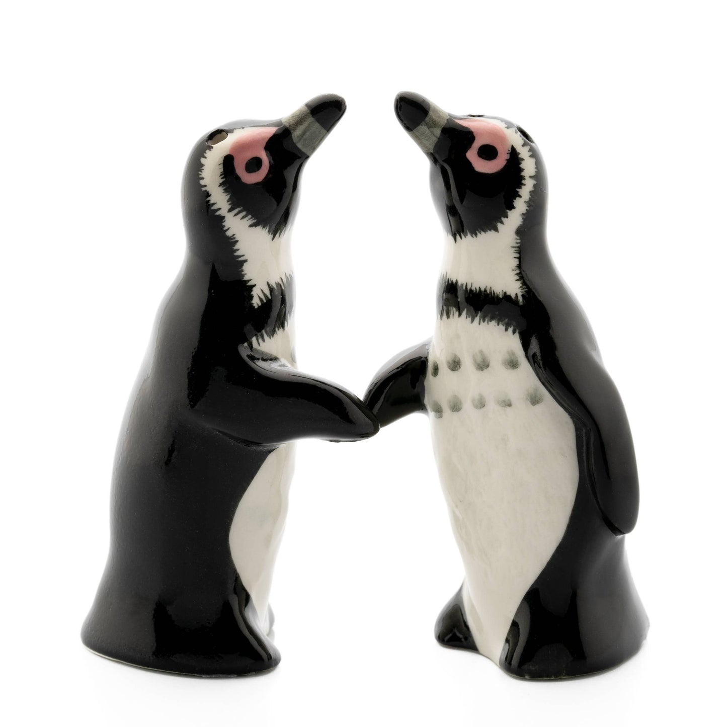 African Penguins Hugging Salt & Pepper Shaker - 2 pc set