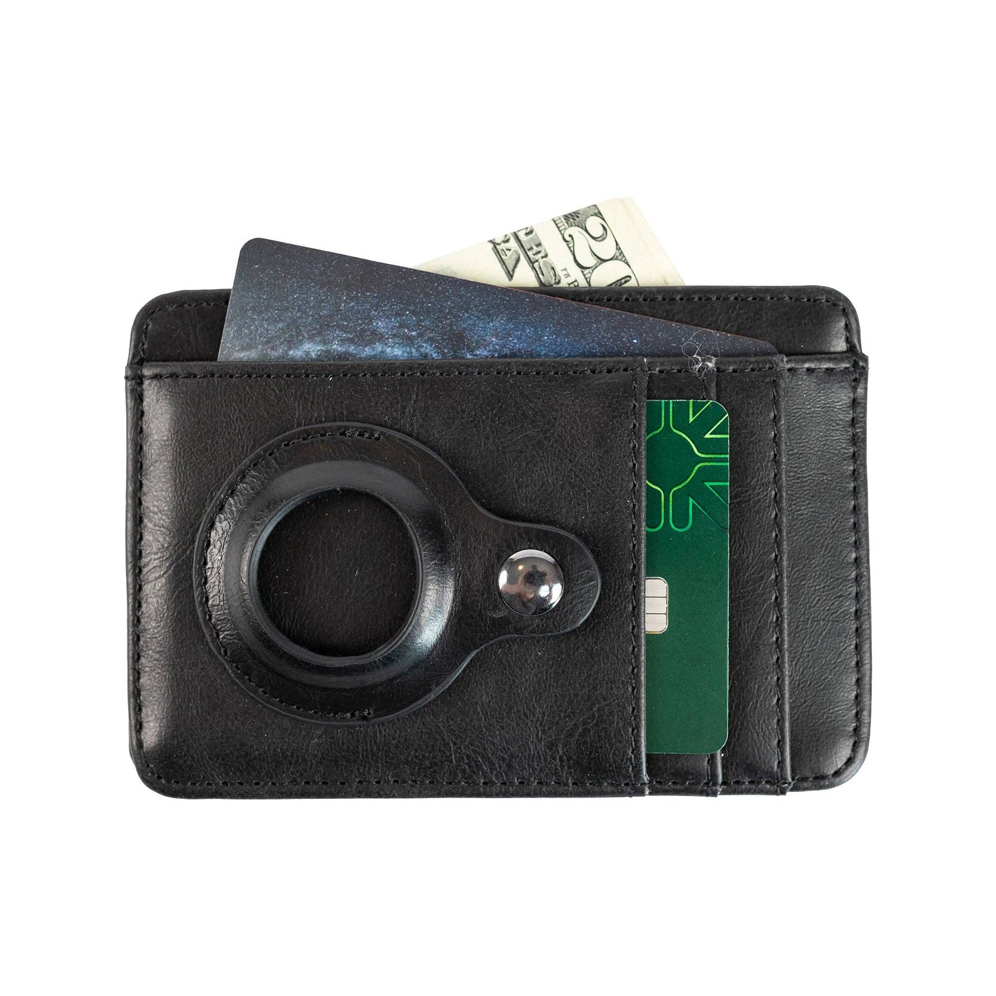 Air Track Slim Wallet: Carbon Fiber