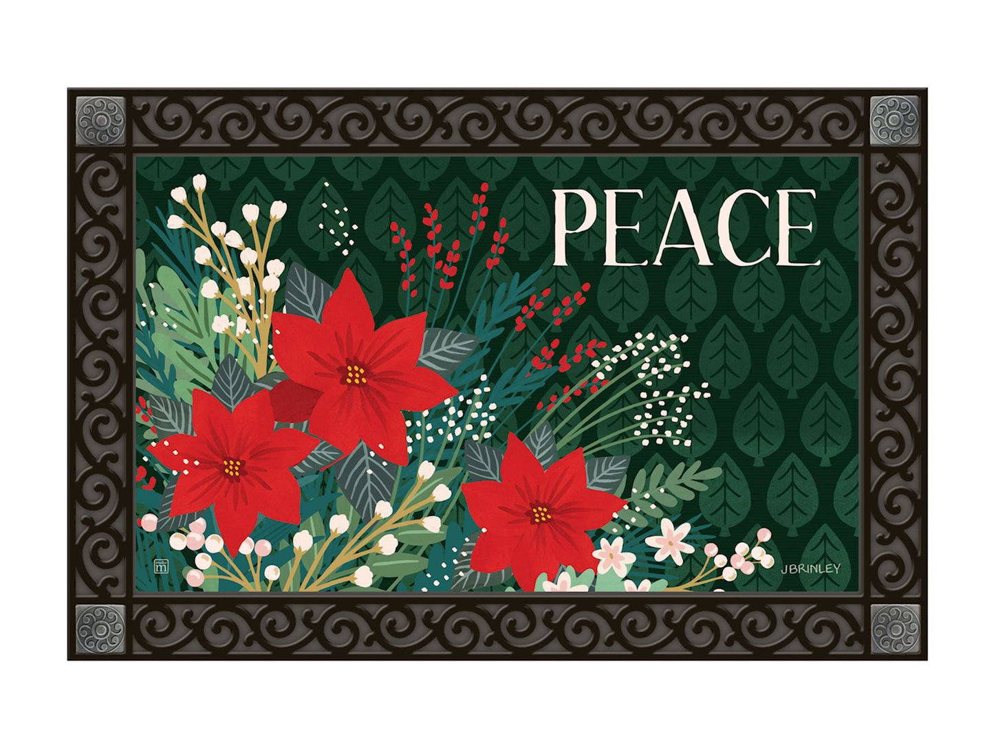 Peace Winter Garden MatMate