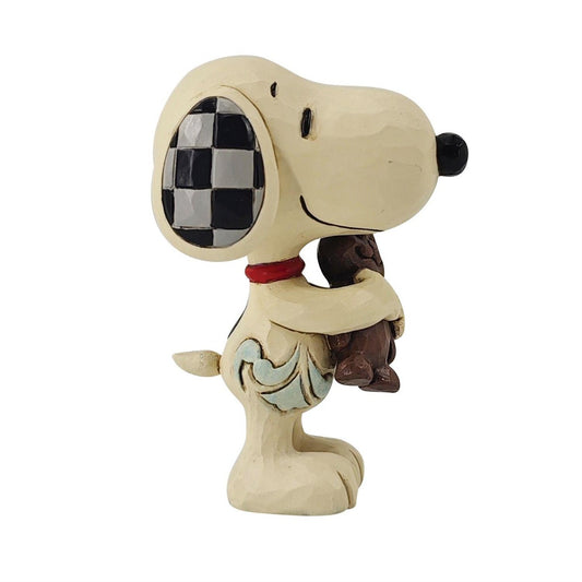 Chocolate Bunny Snoopy Mini Jim Shore Figurine