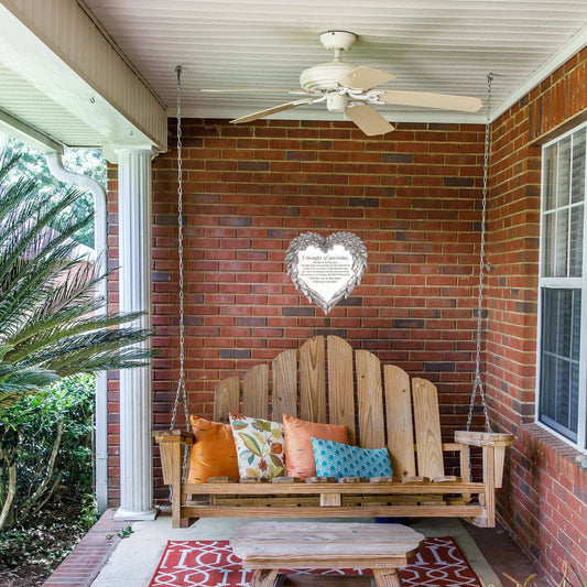 I Thought Of You Today Garden Stone