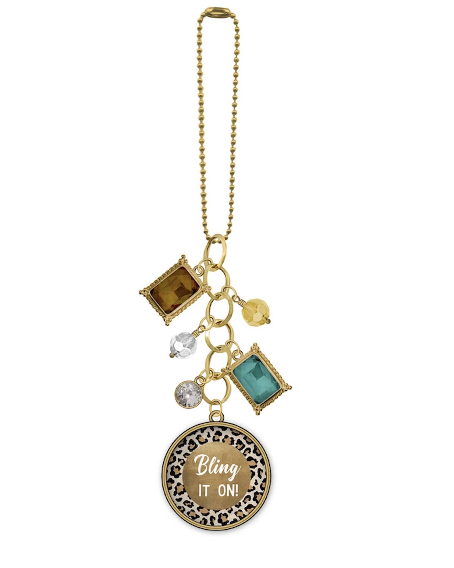 Bling It On Car Charm