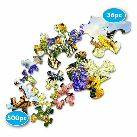 Butterfly Blossom 36pc Puzzle