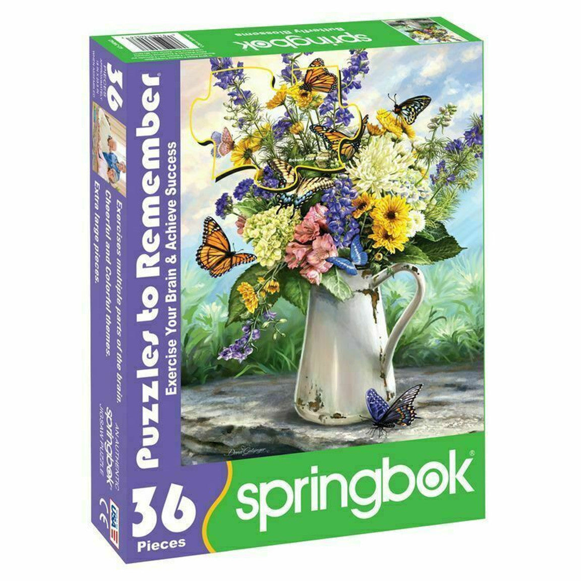 Butterfly Blossom 36pc Puzzle