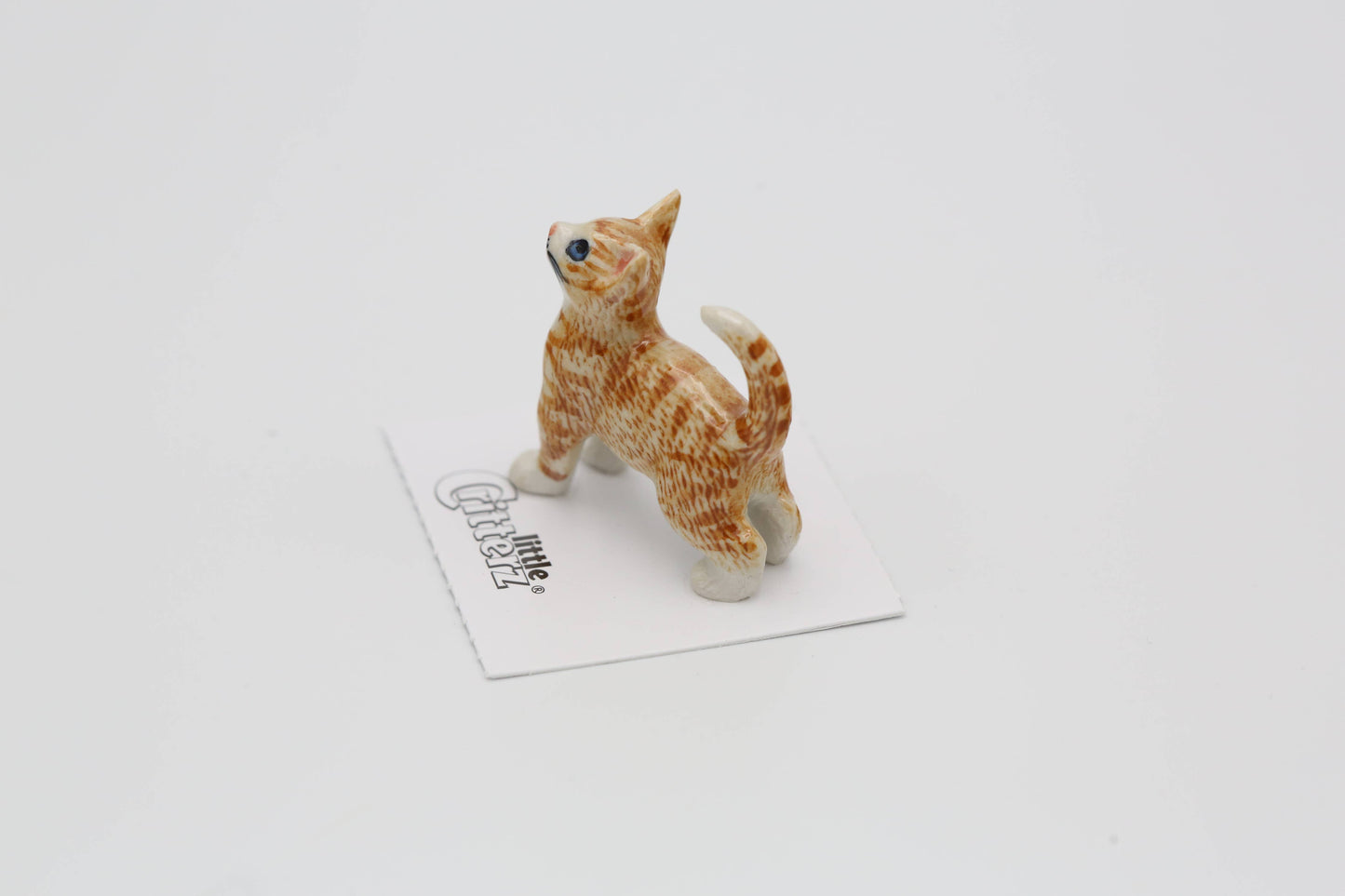 Ginger Cat Mini Figurine