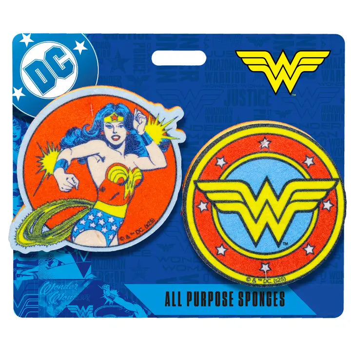 Wonder Woman Sponge Set/2