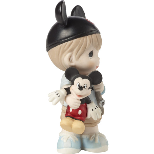 Disney Dreamer Mickey Mouse Precious Moments Figurine