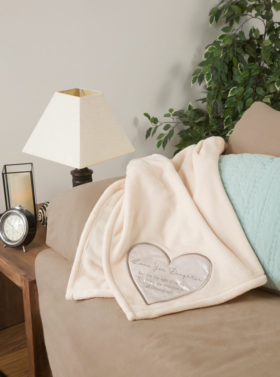 Love You Daughter Royal Plush Blanket