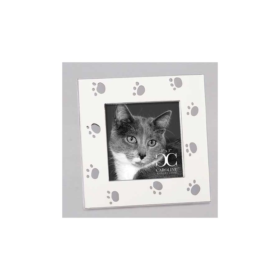 Cat Paw Print Photo Frame