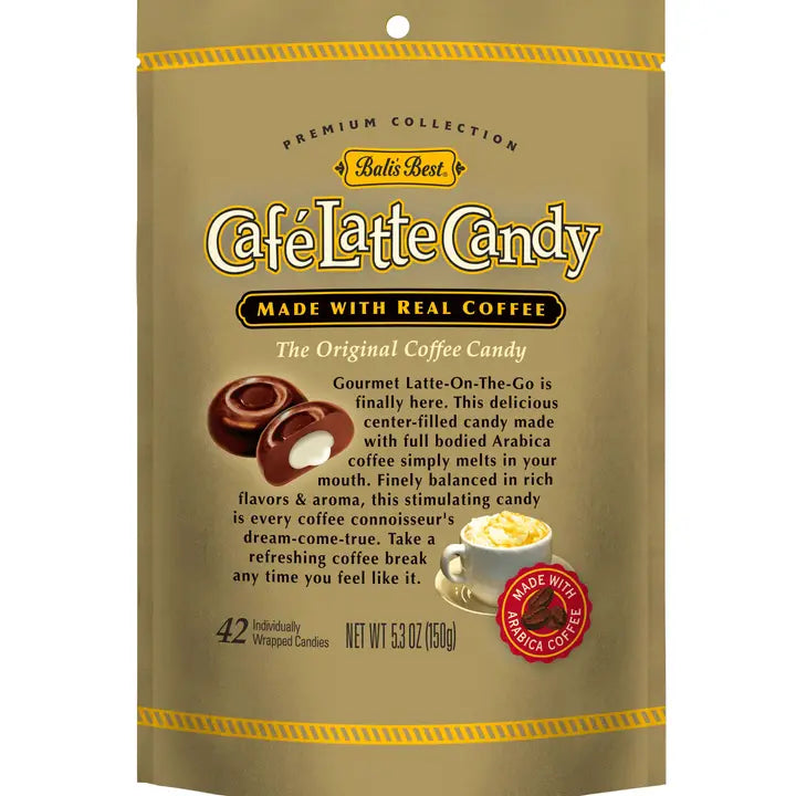 Bali's Best Latte Candy Bag