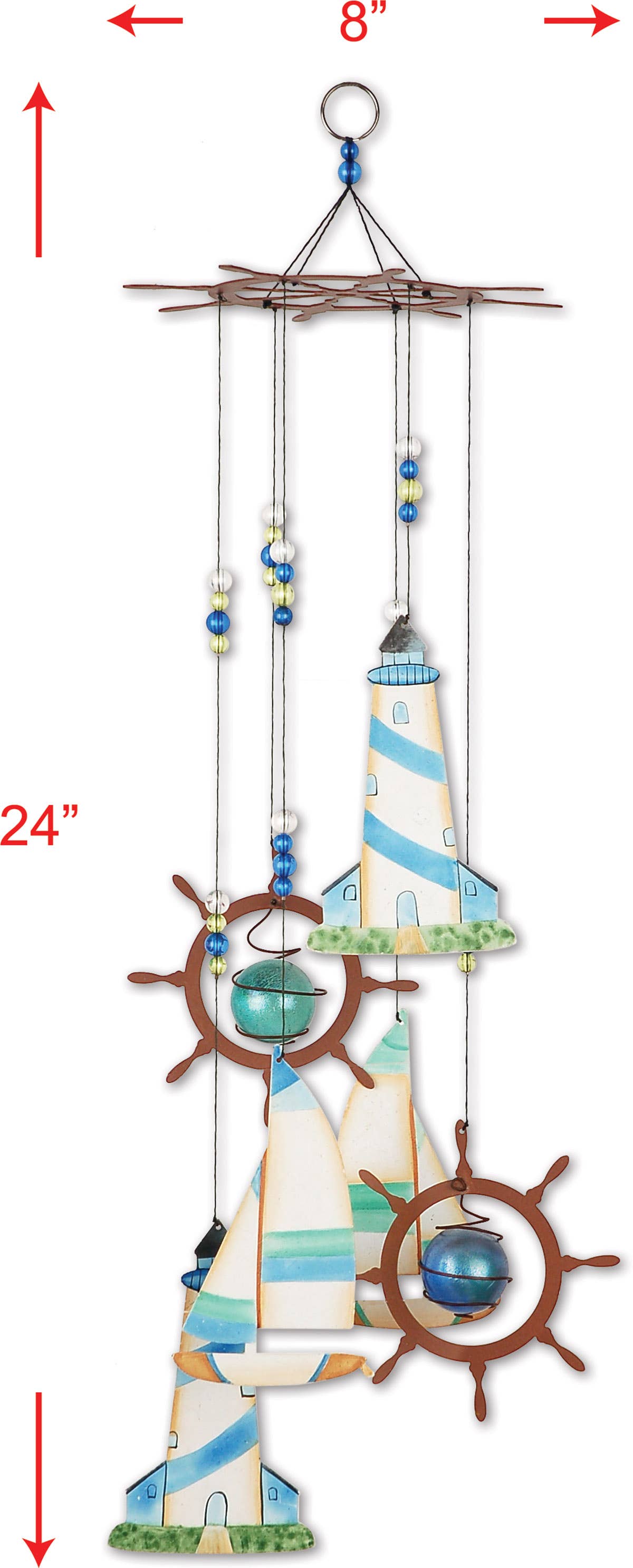 Sailboat Wind Chime