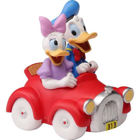 Daisy and Donald Duck Disney Parade Precious Moments Car