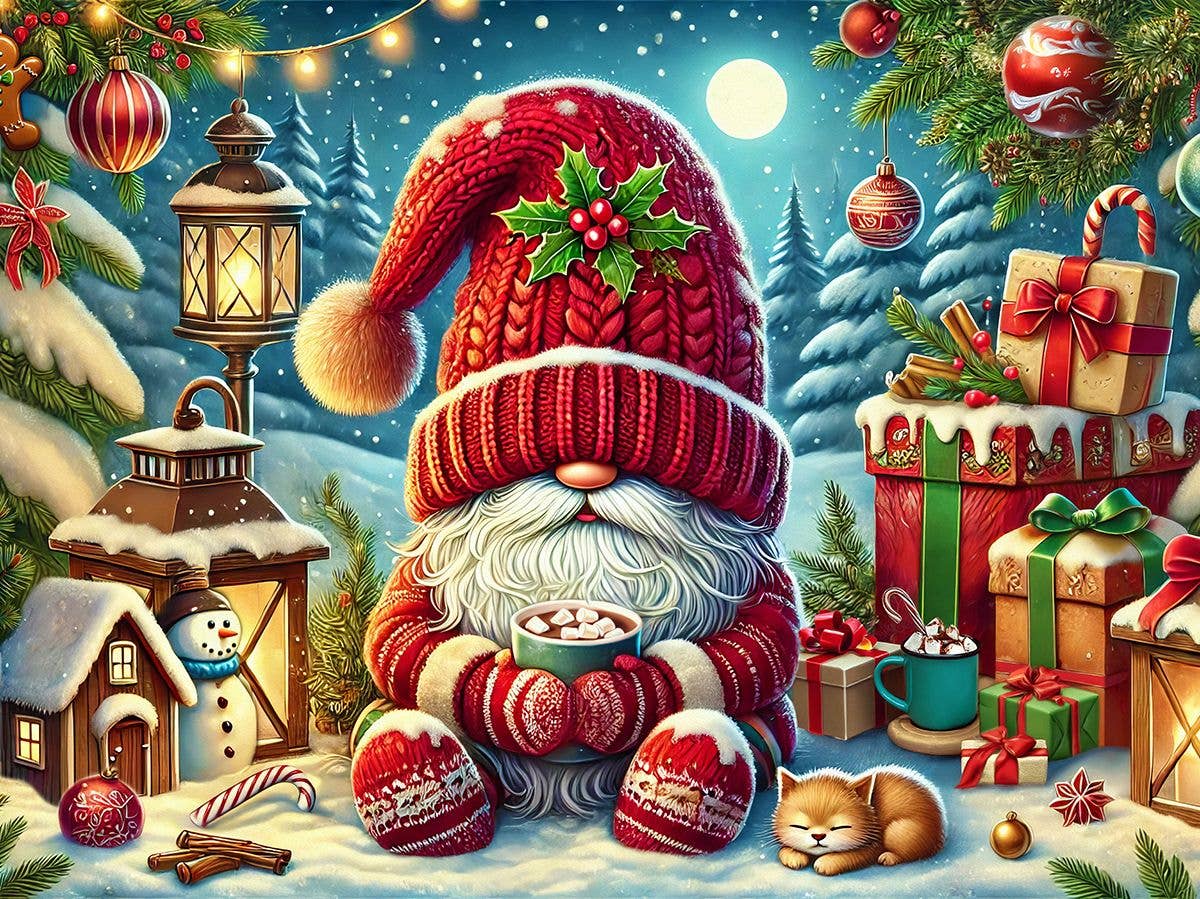 Hot Cocoa Season 500 Piece Jigsaw Puzzle