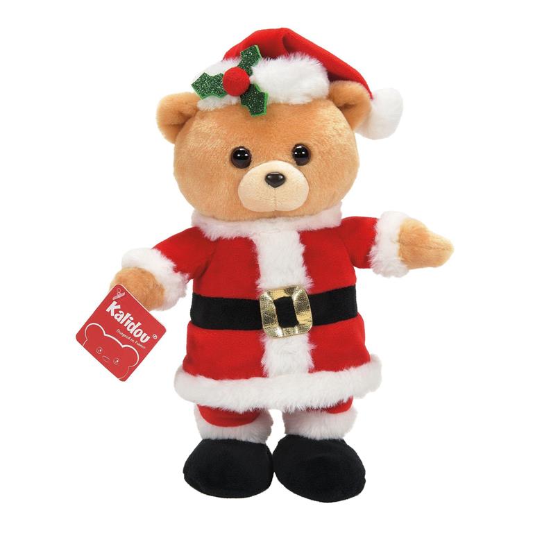 Santa Bear Walking and Talking Kalidou