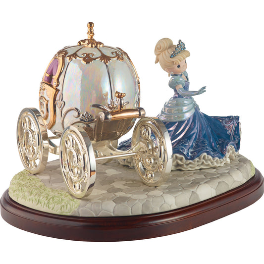 Precious Moments 100 Years of Wonderful Dreams Come True Cinderella Figurine
