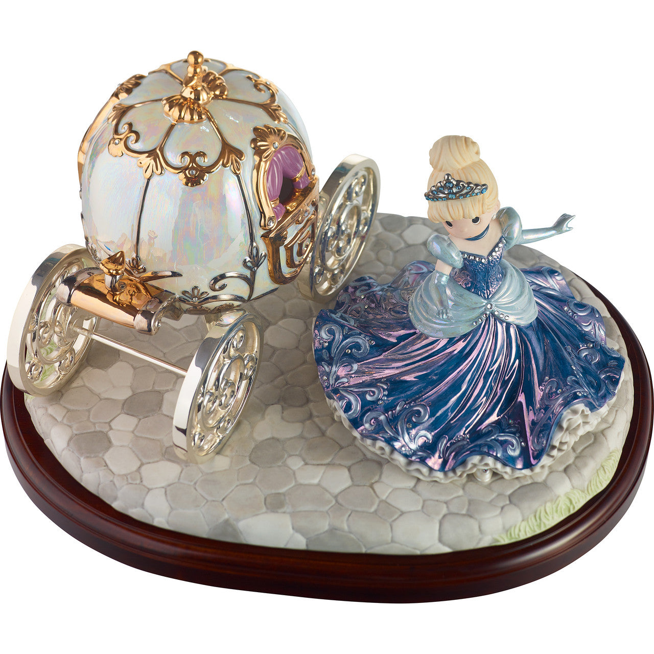 Precious Moments 100 Years of Wonderful Dreams Come True Cinderella Figurine