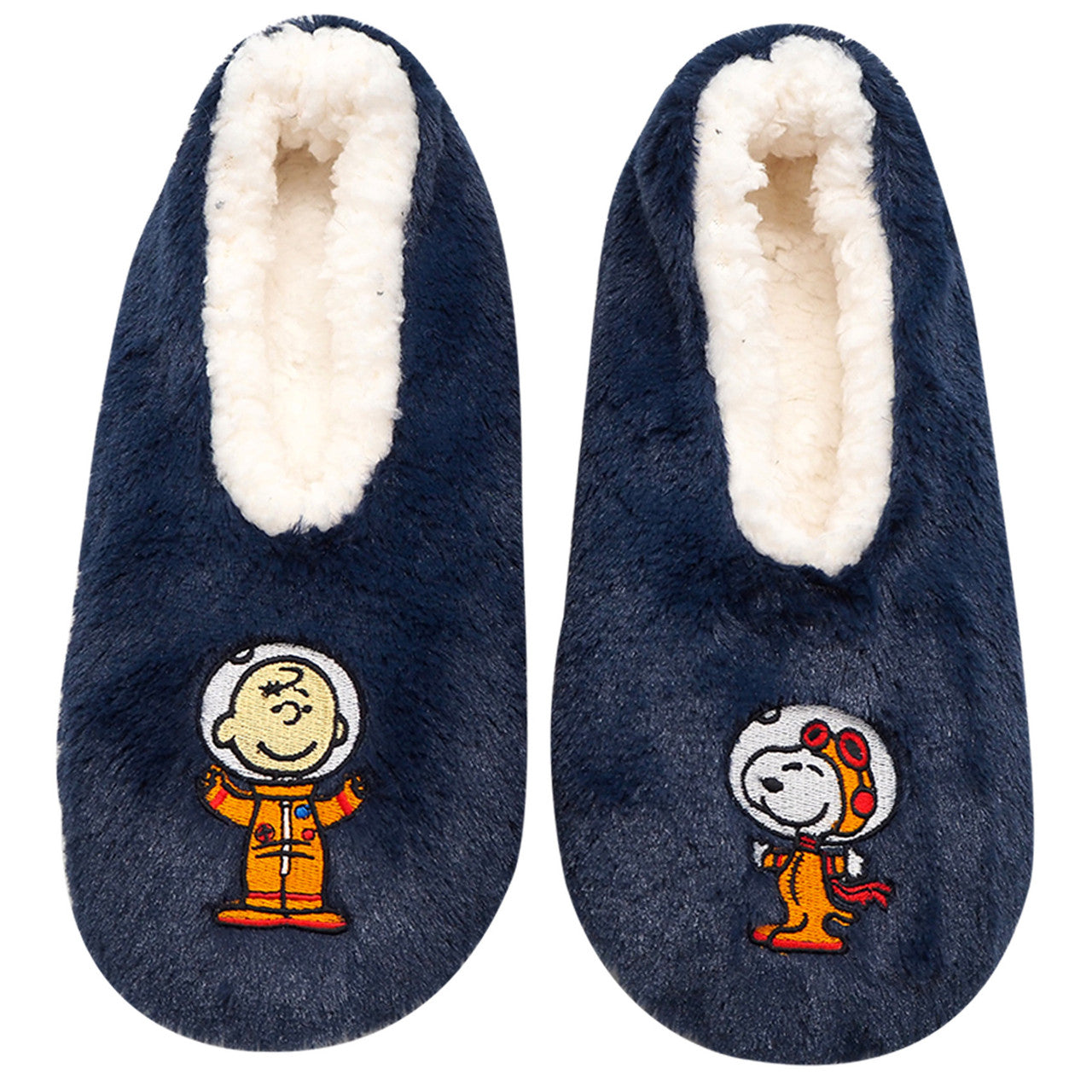Charlie Brown and Snoopy Slippers