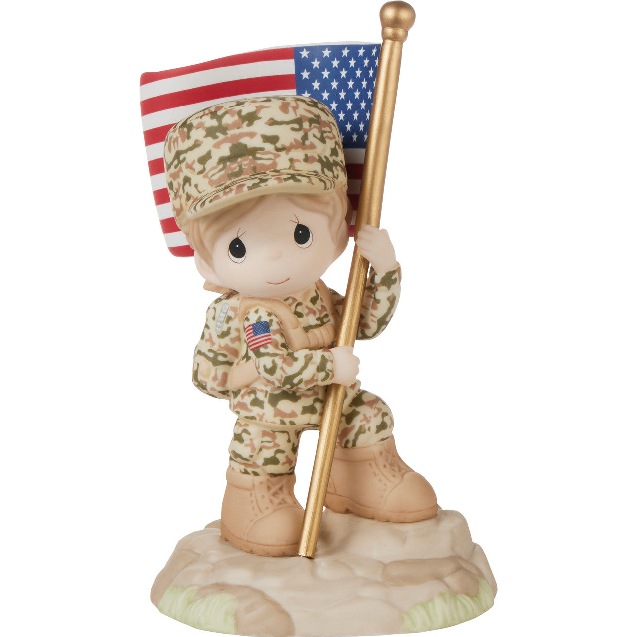 Thank You For Being My Hero Girl Precious Moments Figurine