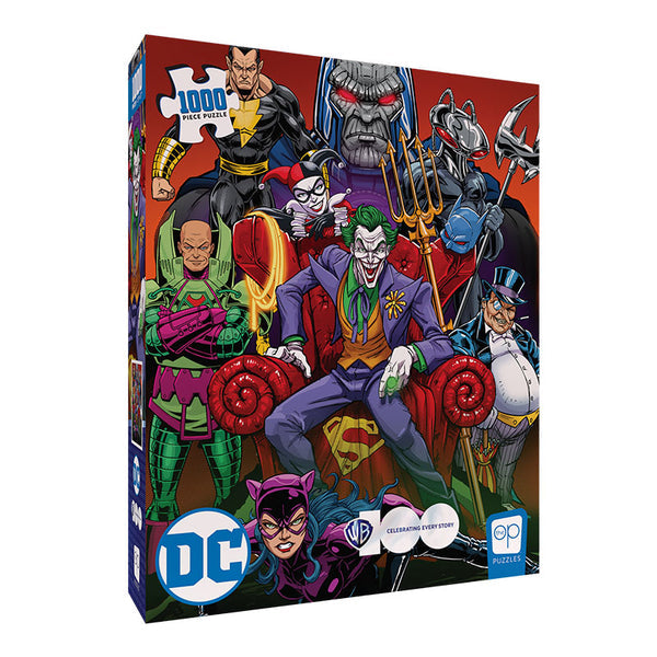 DC Villains Forever Evil Puzzle