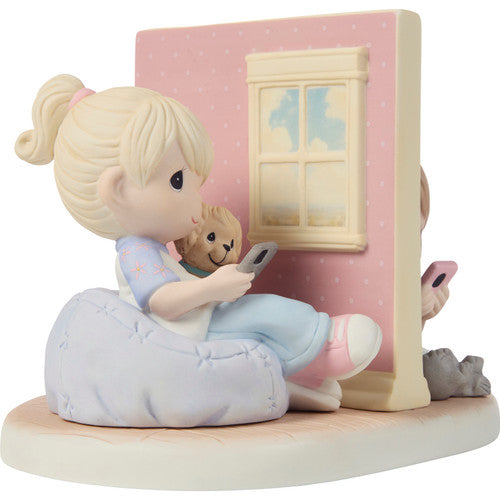 Our Friendship Feels Like...Precious Moments Figurine