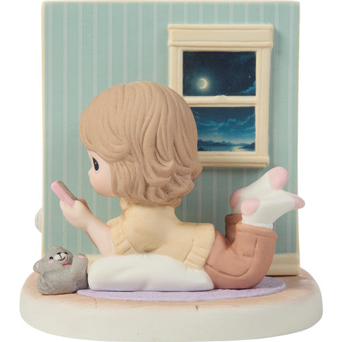 Our Friendship Feels Like...Precious Moments Figurine