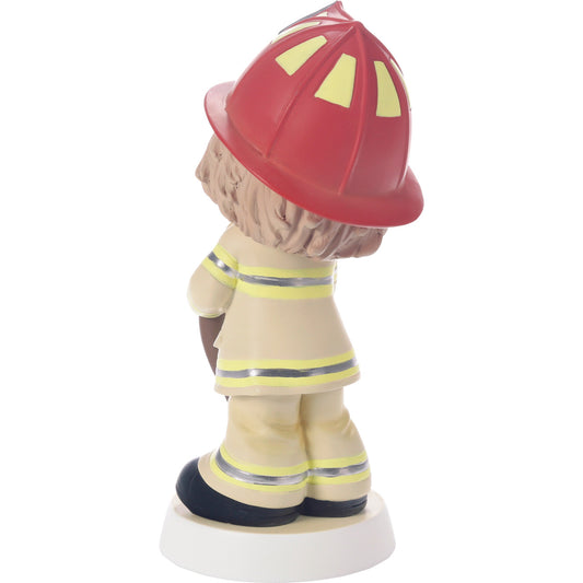Courage Under Fire Precious Moments Figurine
