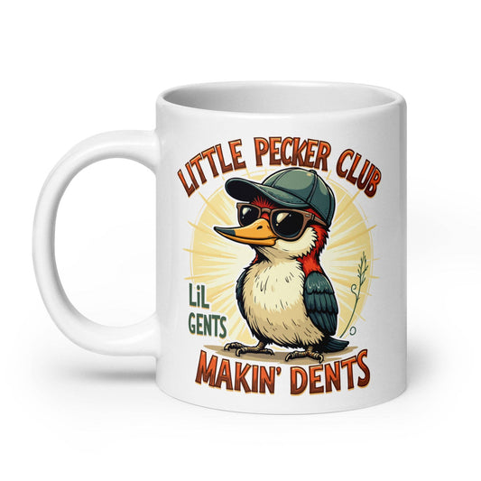 Little Peckers Club Mug: 11 oz