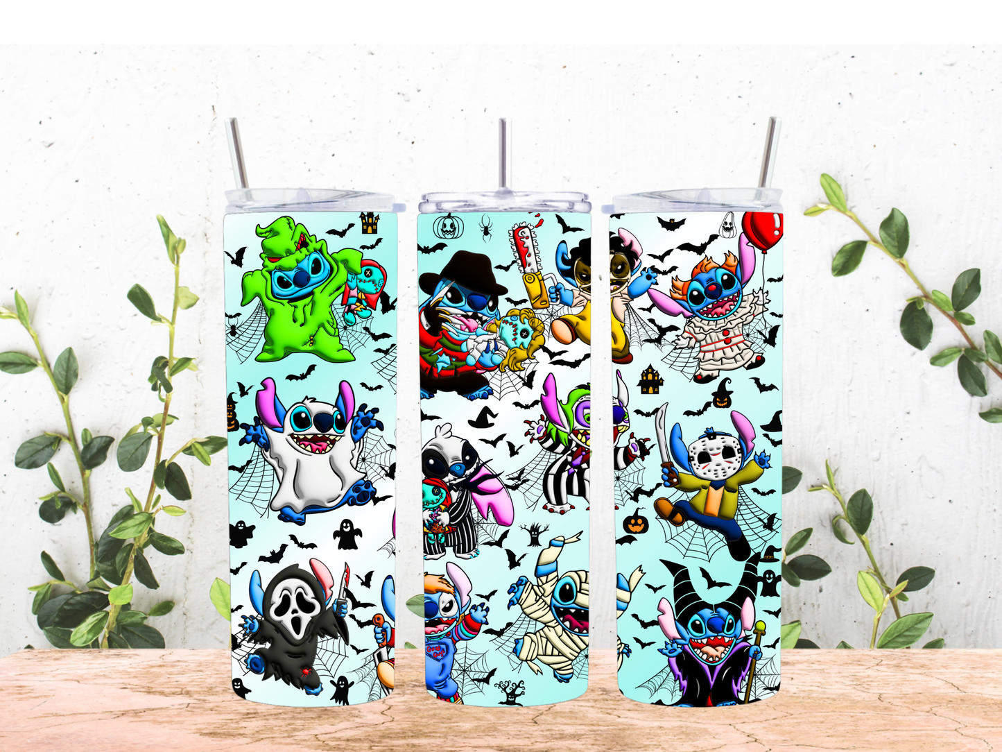 Stitch Horror 20 Oz. Tumbler