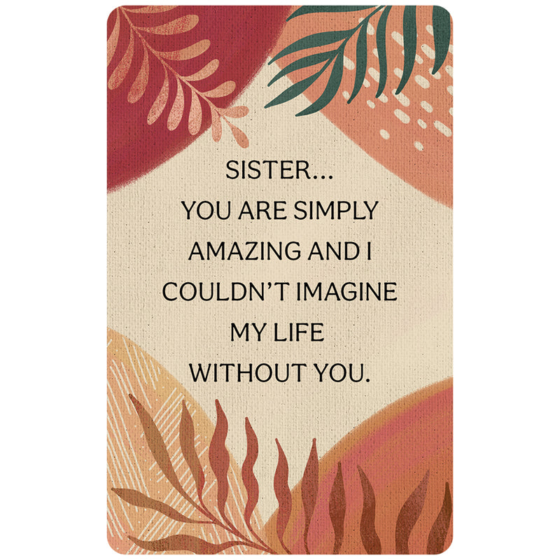 Sister Wallet Reminder