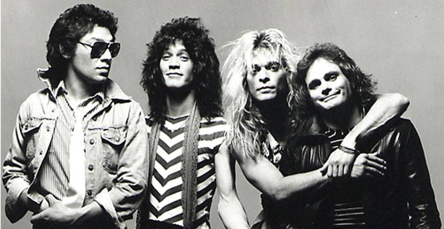 Licence Plate Van Halen