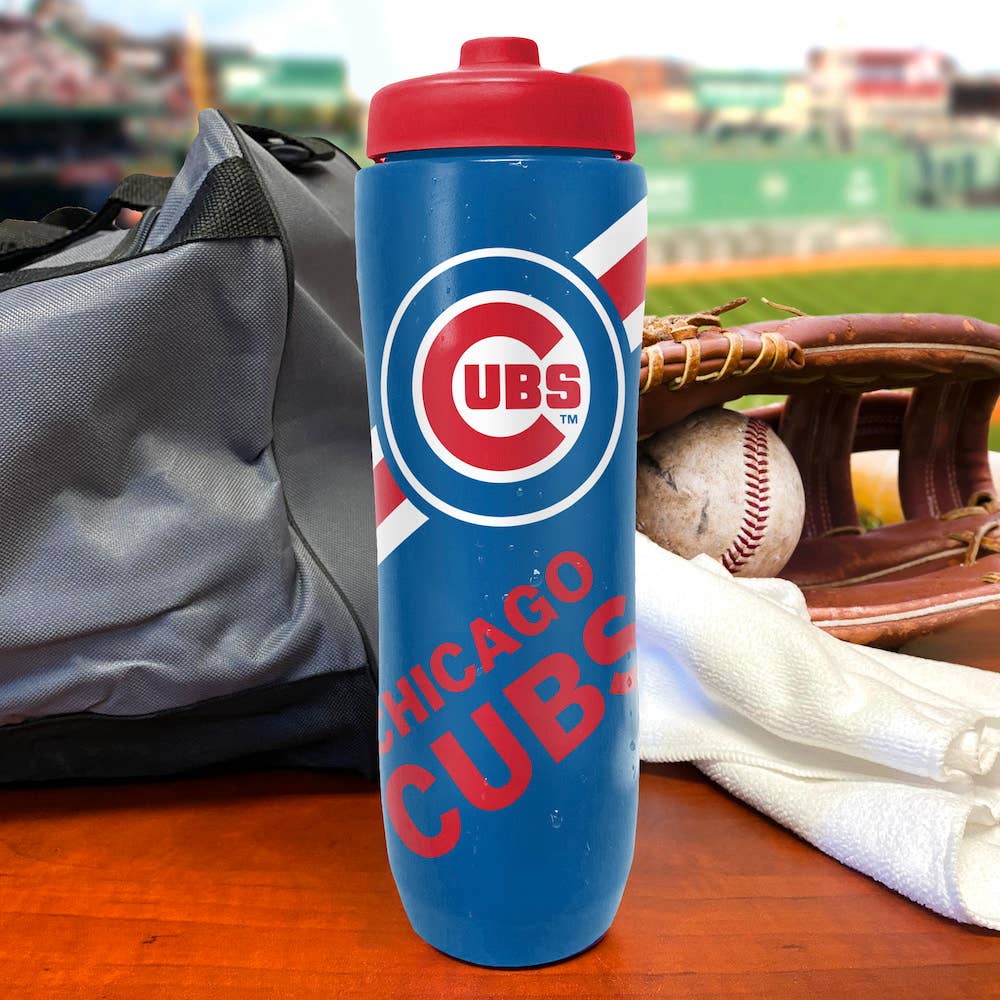 Chicago Cubs Squeezy Water Bottle