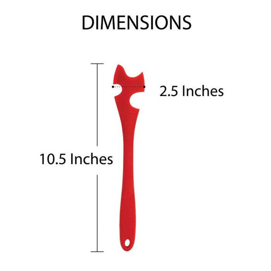 HIC Kitchen Silicone Oven Pull