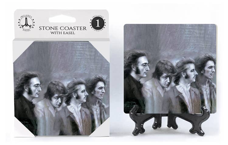 The Beatles Coaster