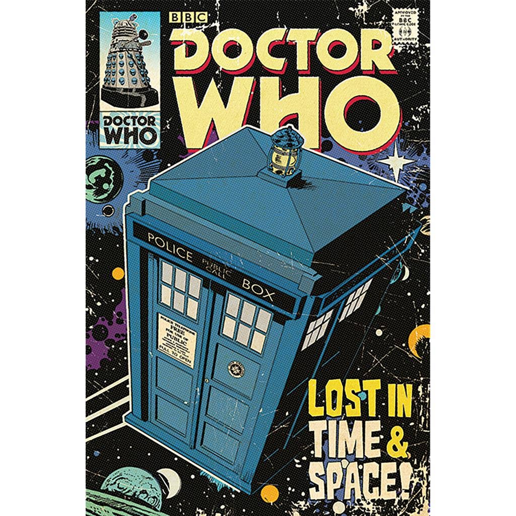 Doctor Who Lost in Time & Space Poster