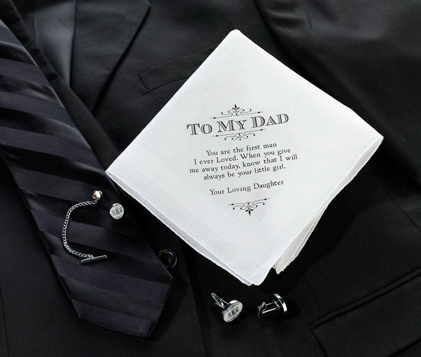 Dad Keepsake Hanky